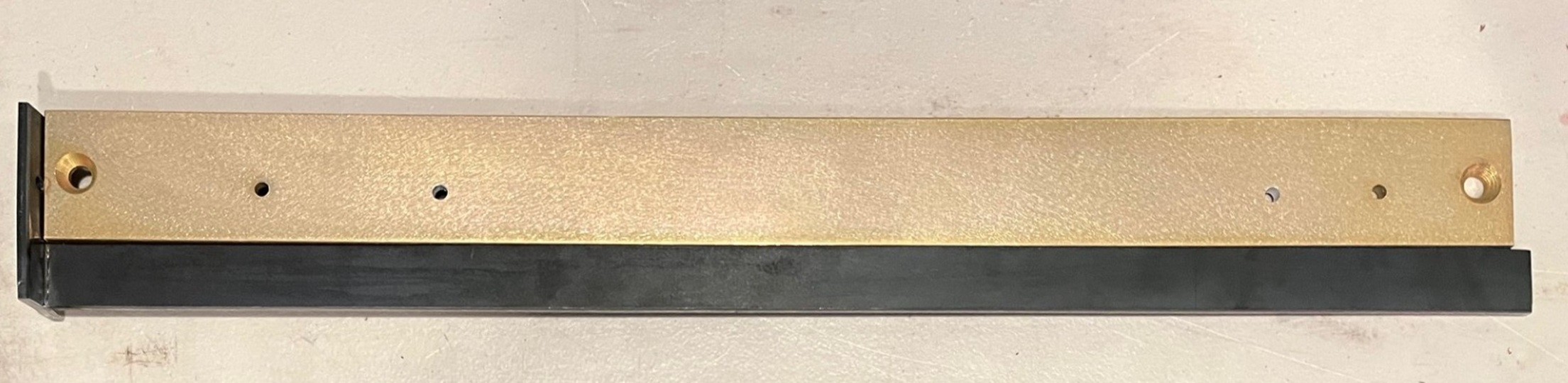 Custom Fabricated Rail System