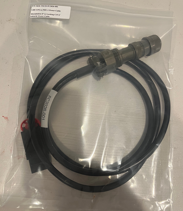 MIL-STD AC Power Cable