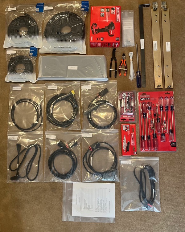 Turn-Key MIL-STD Shipboard Installation Kit